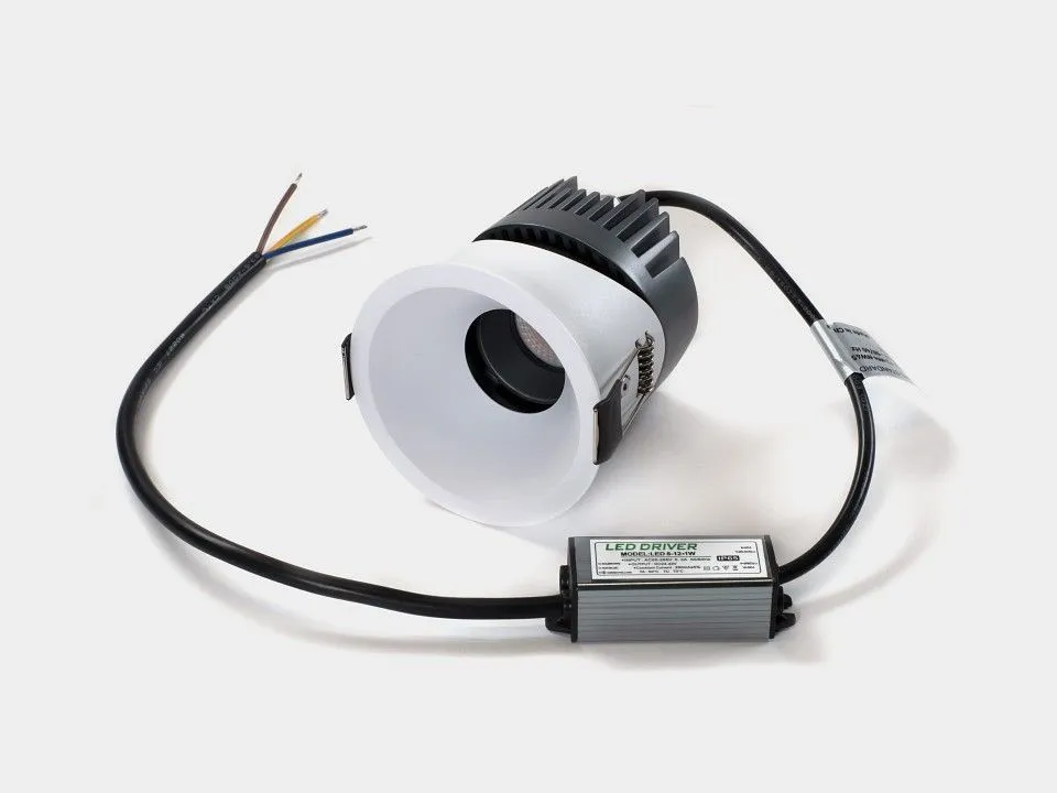Встраиваемый светильник SWG RC RC-D84-12-WH-NW65