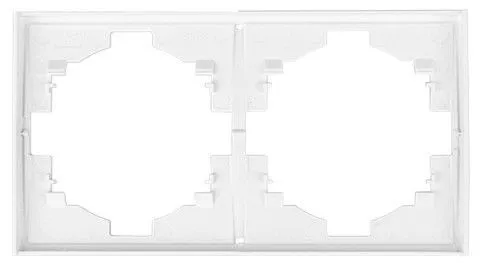 Рамка на 2 поста Kranz STRONG KR-78-0752-4