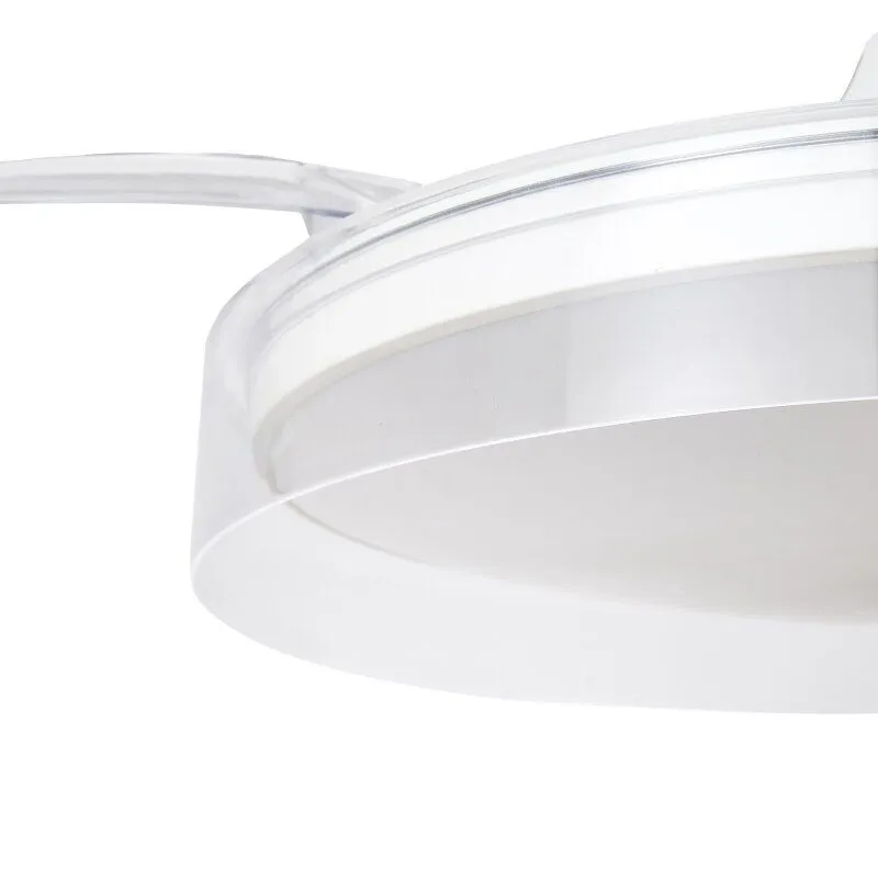 Светильник с вентилятором Mantra GLASS FAN 9527