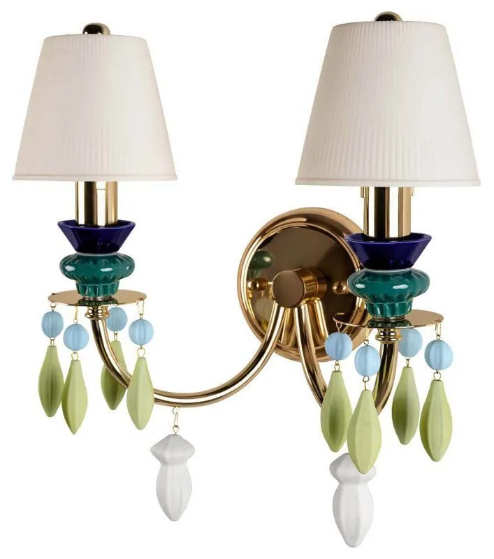 Бра Loft it Grace 10203/2W Green