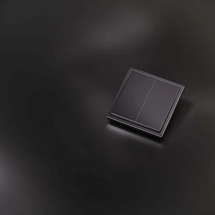 Клавиши для выключателя двухклавишного Voltum S70 METAL VLSM000312