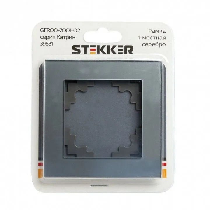 Рамка на 1 пост Stekker Катрин 39531