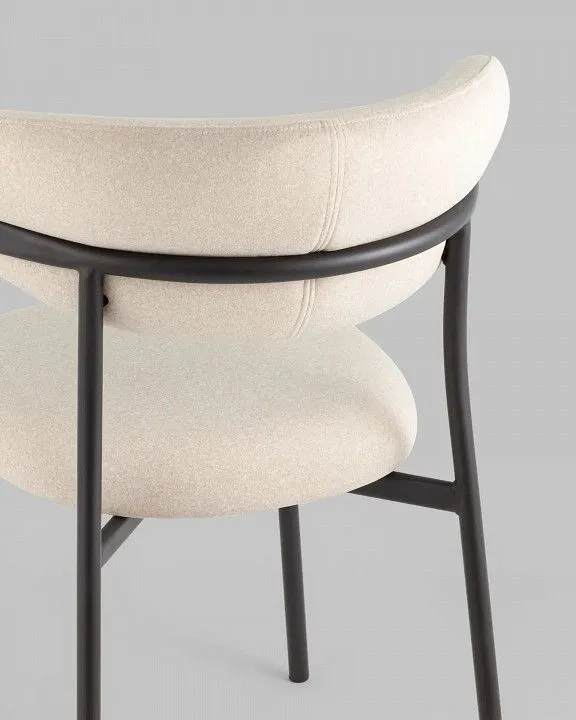 Стул Stool Group Ayla DX-2547 MOHAIR-110, УТ000039047 Стул Stool Group Ayla DX-2547 MOHAIR-110, УТ000039047