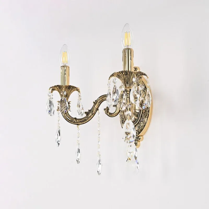 Бра Bohemia Ivele Crystal AL7901 AL7901B10/2/175 B GB