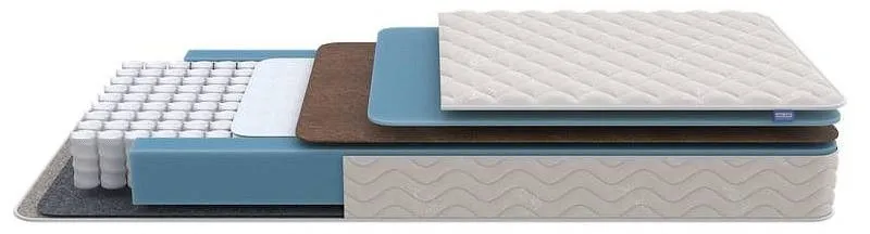 Матрас полутораспальный First Cocos Flat M 1950x1200