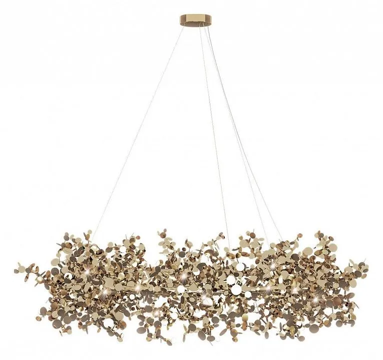Подвесная люстра Loft it Spark 10101/800 Gold