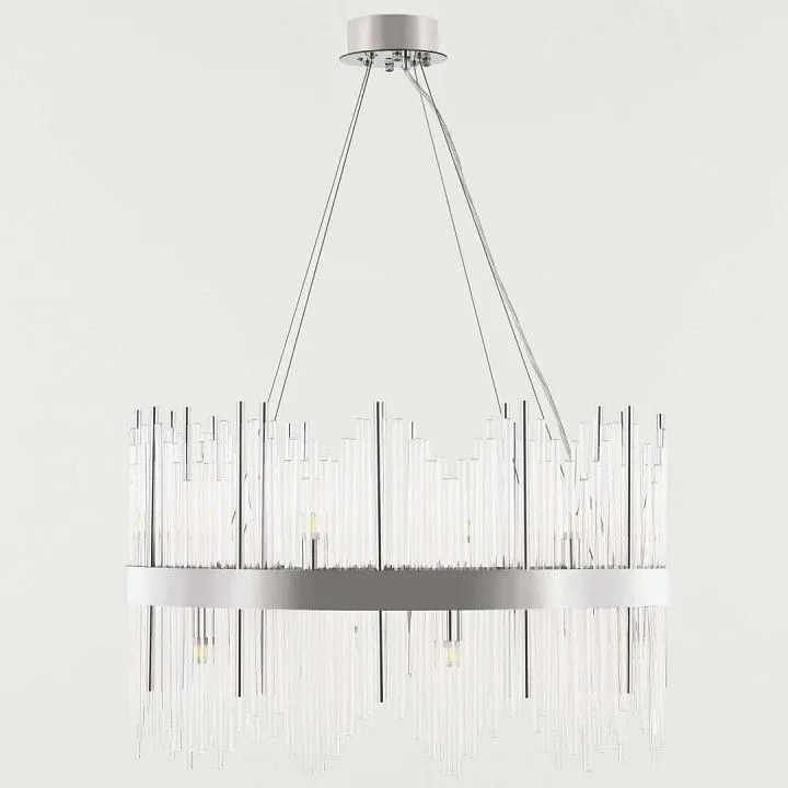 Подвесная люстра Arte Milano Бари 430110.600.12.G9.A2 CR