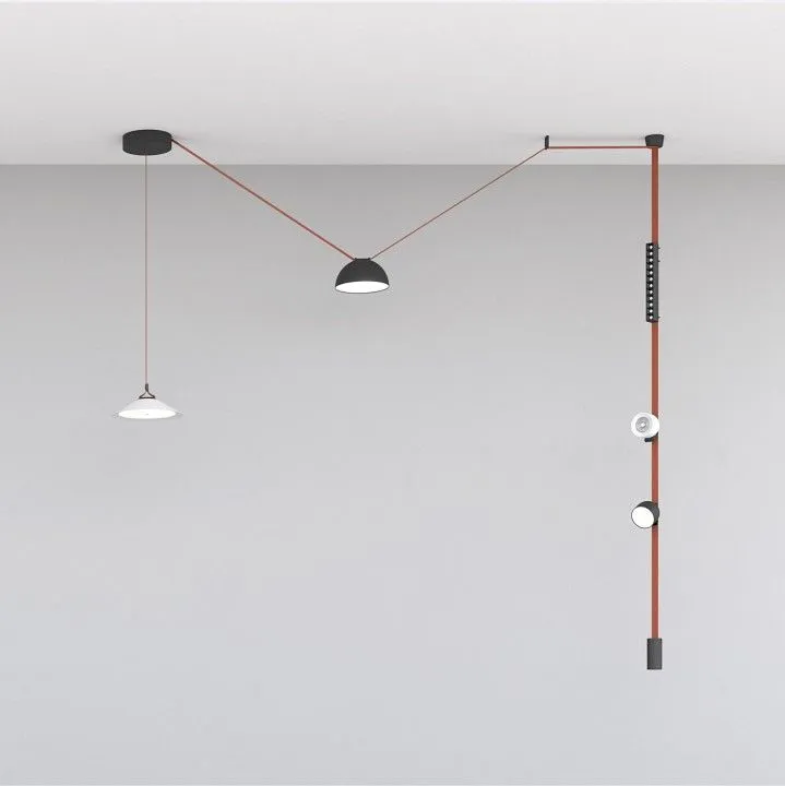 Накладной светильник Denkirs BELTY FLOW DK5561-BK
