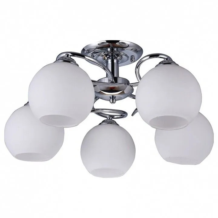 Потолочная люстра Omnilux Casoria OML-25107-05 Потолочная люстра Omnilux Casoria OML-25107-05