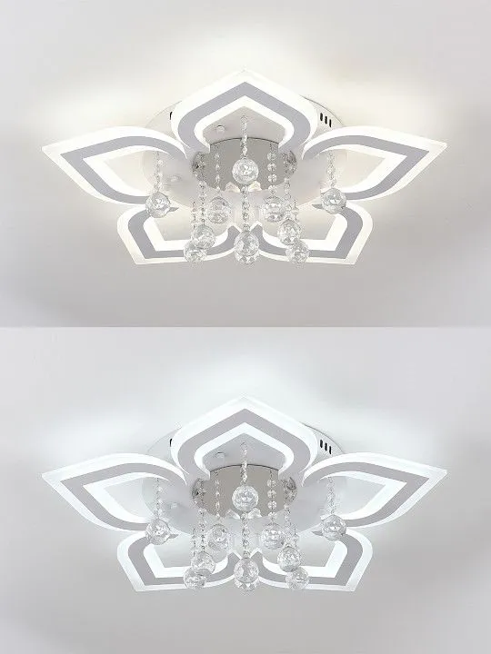 Потолочная люстра Natali Kovaltseva Cascade LED LAMPS 81159