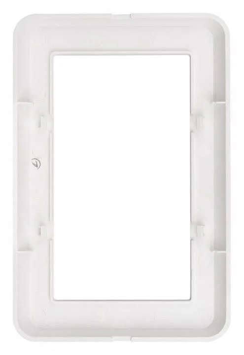 Рамка для двойной розетки Arlight FRM 043770
