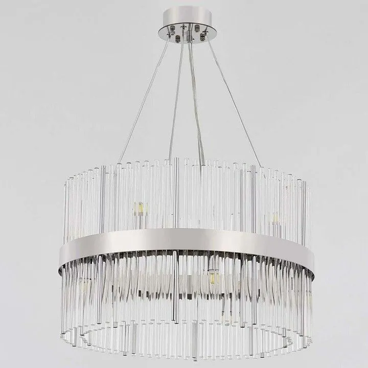Подвесная люстра Arte Milano Бари 430110.500.10.G9.B2 CR