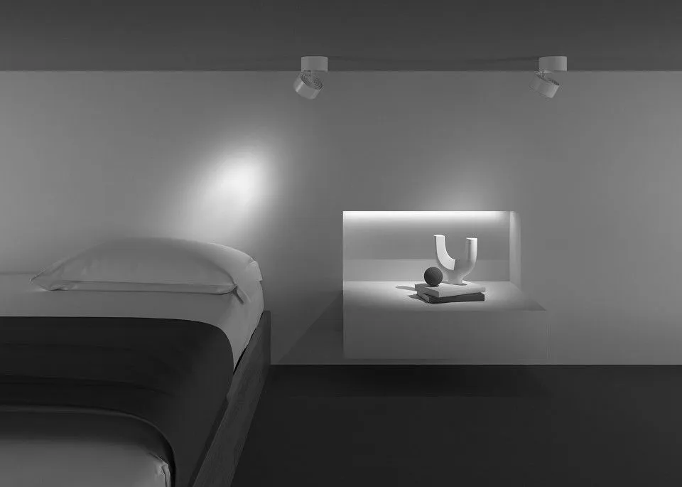 Светильник на штанге Maytoni Technical Инь C084CL-15W4K-W
