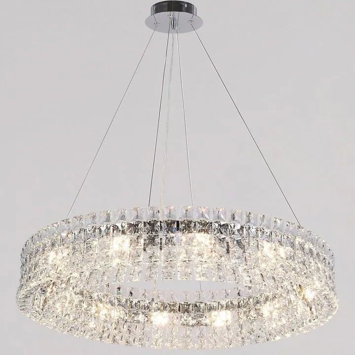 Подвесная люстра ILLUMICO IL5130 IL5130-800PZF-25 CH ELITE