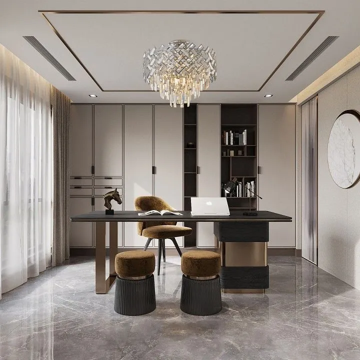 Люстра на штанге Arte Milano Sorrento-8019 378019/7/50/470 CR