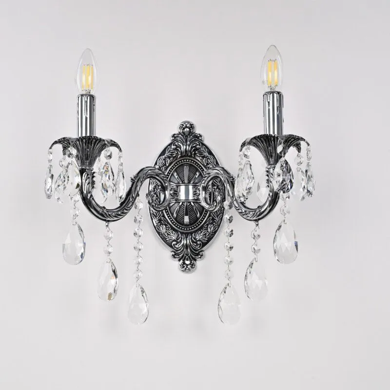 Бра Bohemia Ivele Crystal AL7901 AL7901B10/2/175 B NB
