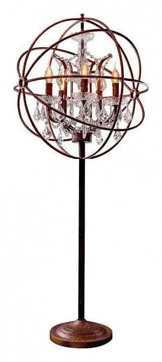 Торшер Loft it Foucaults Orb Crystal LOFT1897FT
