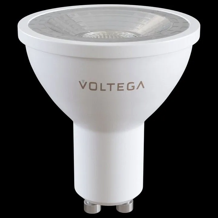 Лампа светодиодная Voltega Софит диммируемый (Sofit dim) GU10 линзованный (Lens) GU10 6Вт 4000K 7109