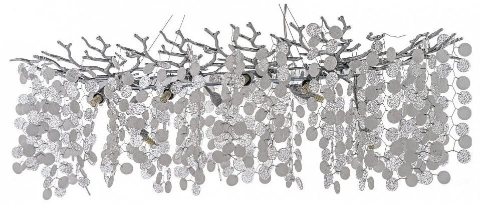 Подвесная люстра Dio D’Arte Tavenna Nickel Tavenna H 1.5.100x40.103 N