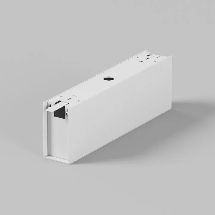 Накладка декоративная для блока питания Maytoni Outdoor Комплектующие для уличной трековой системы Elasity IP O-TR001-BX-W
