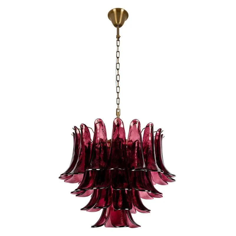 Подвесная люстра Loft it Lilou 10600/600 Burgundy