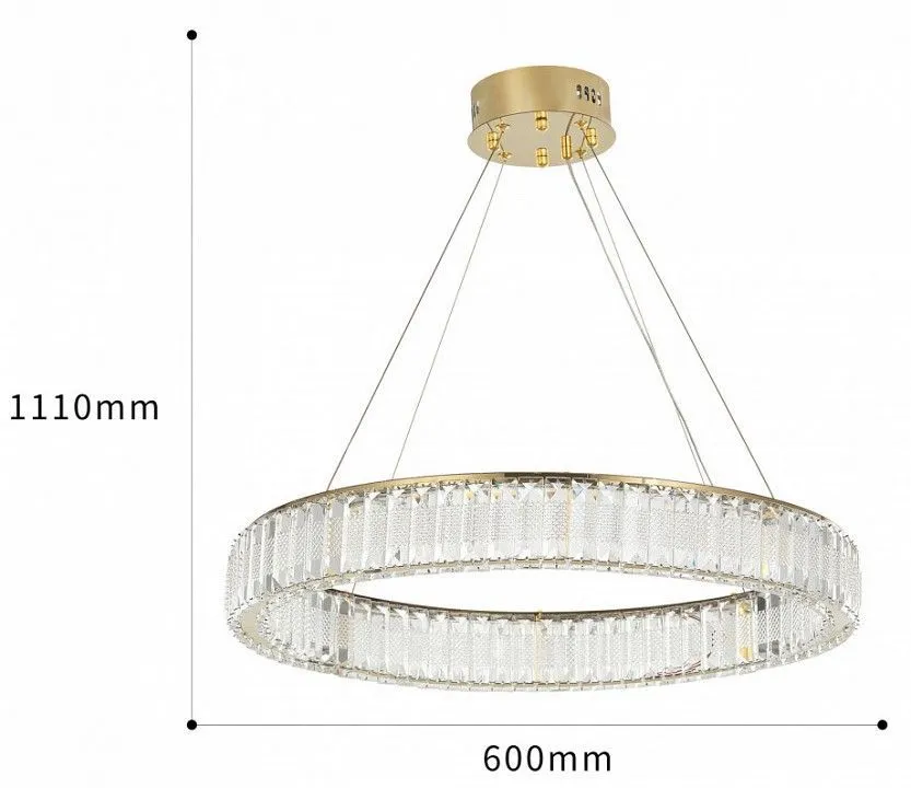Подвесной светильник Arte Milano AM-9018 2728B.D600.LED G
