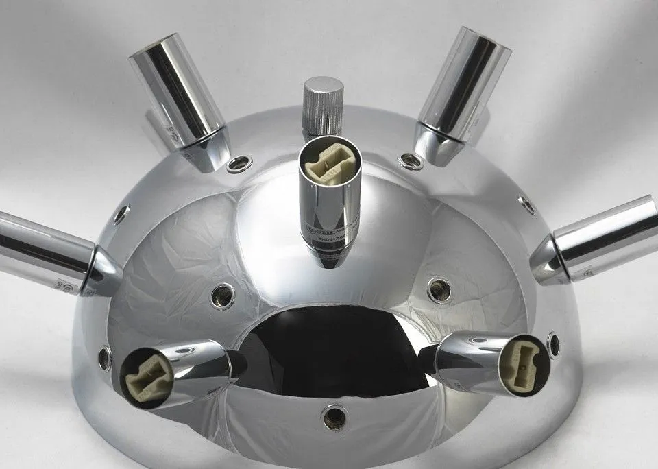 Потолочная люстра Lussole Бриоско LSA-5927-09