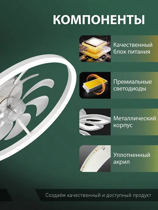 Накладной светильник Natali Kovaltseva  LED LAMPS 81489