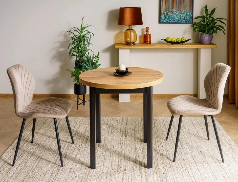 Стул Mike Velvet Bluvel 40