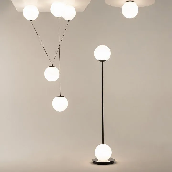 Торшер Maytoni Близнецы MOD427FL-L20B3K