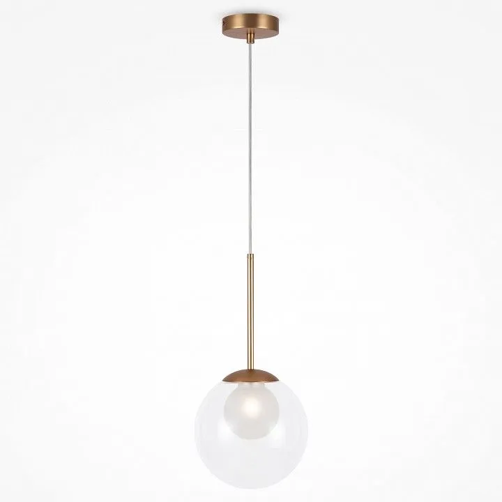 Подвесной светильник Maytoni Базовая форма MOD521PL-01G3
