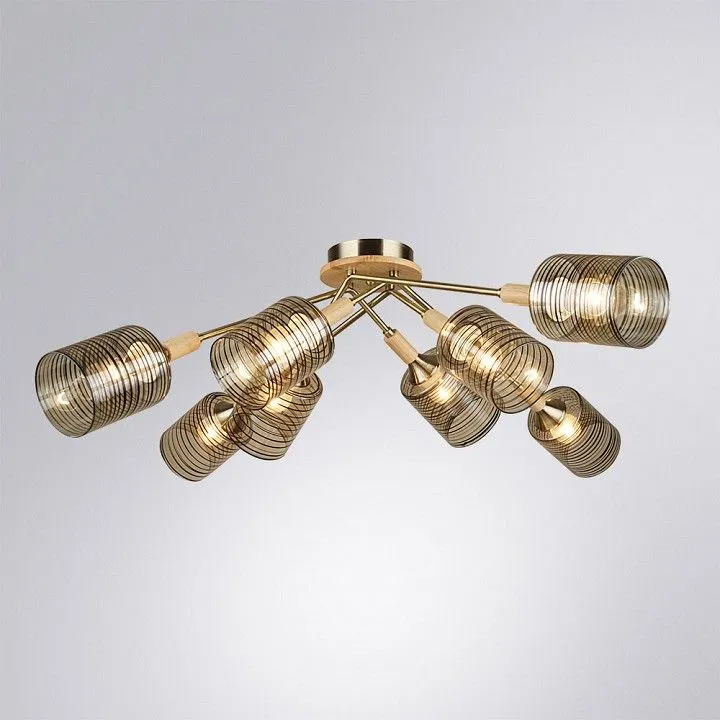 Потолочная люстра Arte Lamp Maria A4536PL-8AB