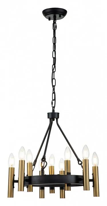 Подвесная люстра Indigo Cero 13009/9P Black