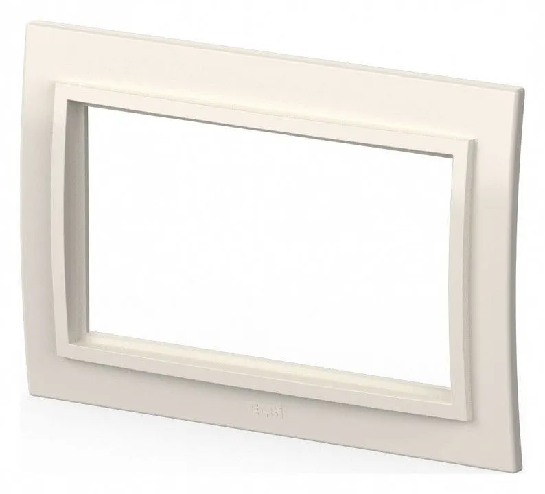 Рамка для двойной розетки Elbi Eleсtriс Zena 608-010200-908