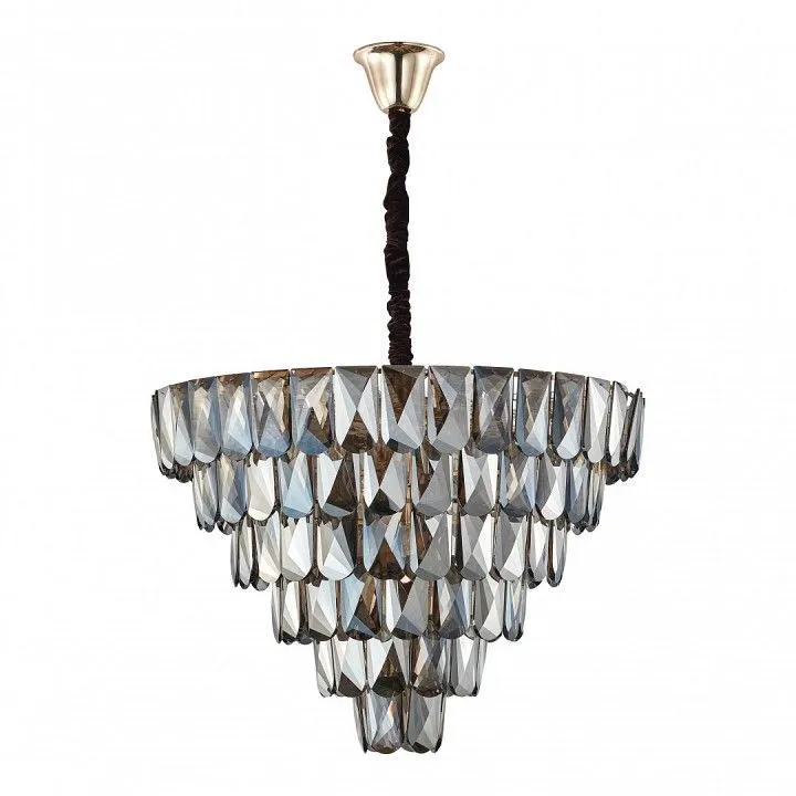 Подвесная люстра Arte Milano AM-33608B 33608B.D750.H530.E14.18 G