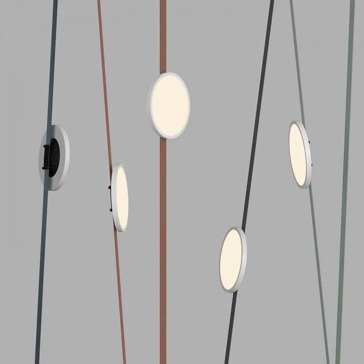 Накладной светильник Denkirs BELTY FLOW DK5567-WH+BK Накладной светильник Denkirs BELTY FLOW DK5567-WH+BK