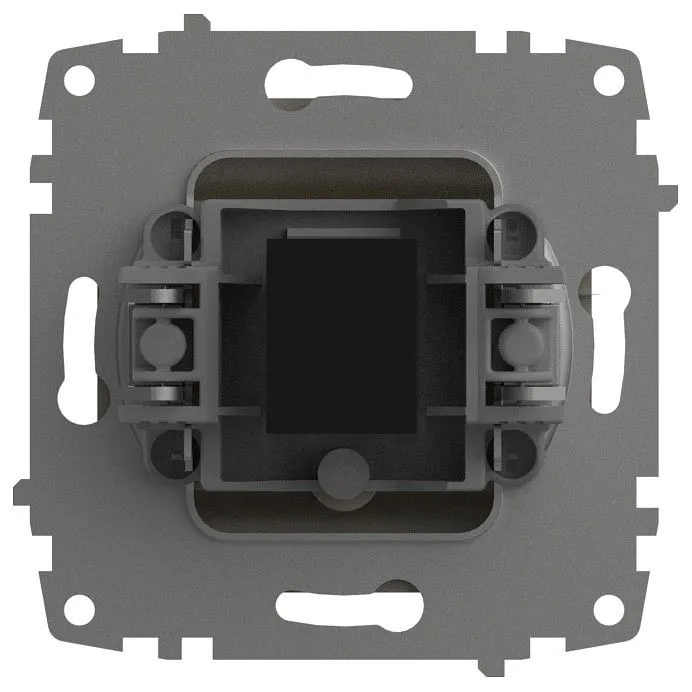 Розетка Ethernet RJ-45 без рамки Elbi Eleсtriс Zena Vega 609-011400-247