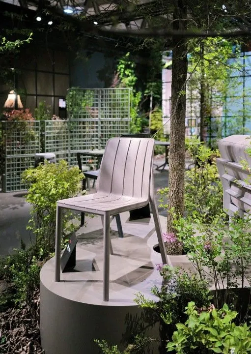 Стул Tiberina Bistrot