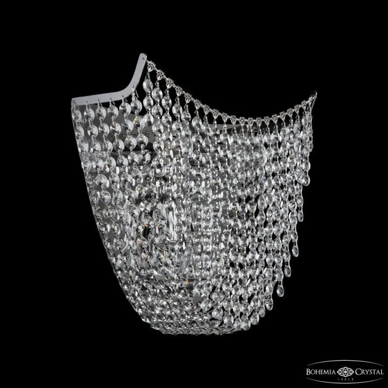 Бра Bohemia Ivele Crystal 7708 77081B/34 Ni
