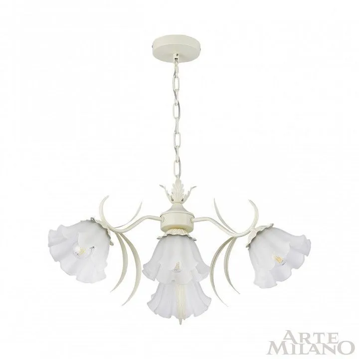 Подвесная люстра Arte Milano AM-Napoli 316066/D680/4 IV