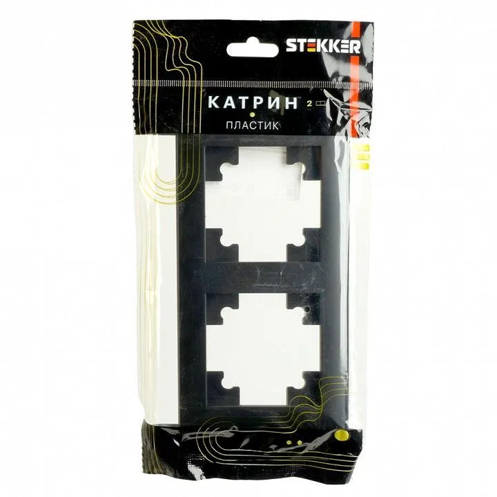Рамка на 2 поста Stekker Катрин 39813