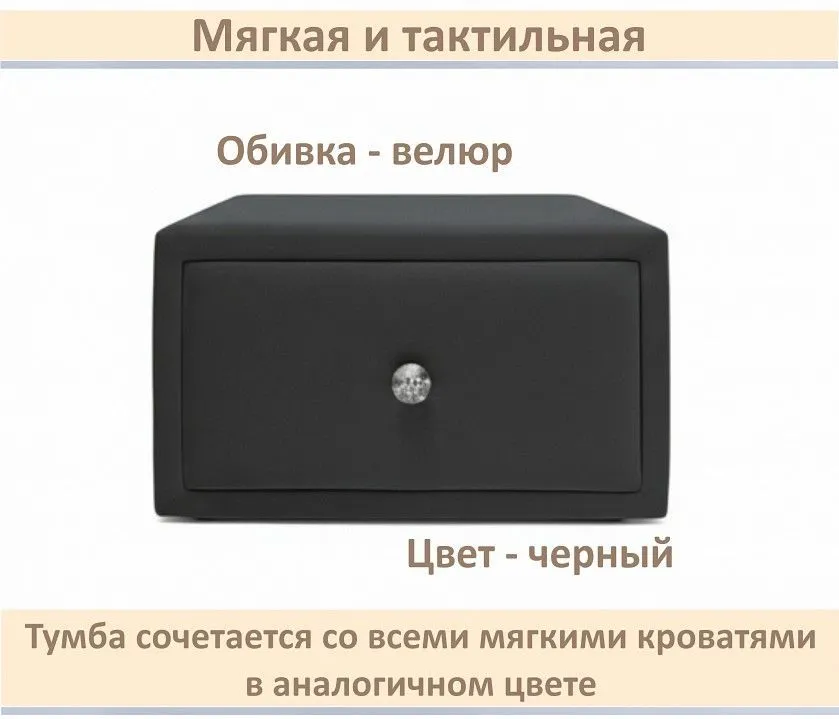 Тумбочка навесная Mild