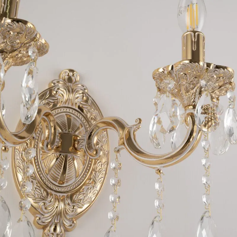 Бра Bohemia Ivele Crystal AL7801 AL7801B10/2/175 A GW