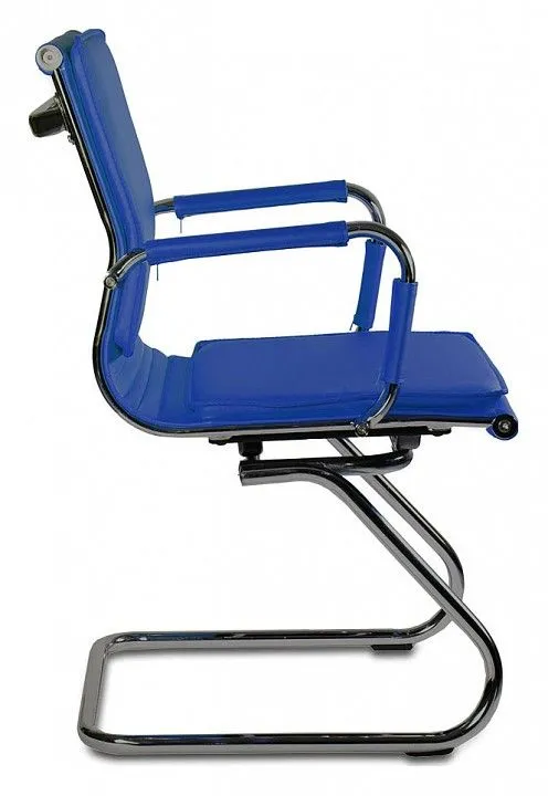 Стул Бюрократ CH-993-Low-V/blue
