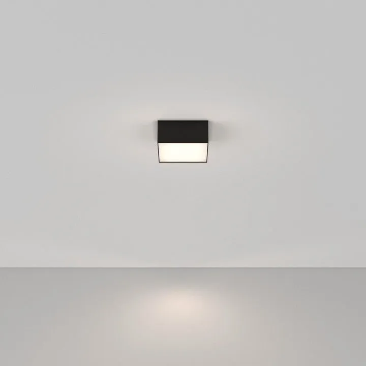 Накладной светильник Maytoni Technical Зон C032CL-12W4K-SQ-B