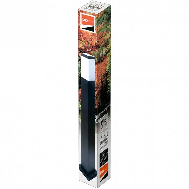 Наземный низкий светильник Jazzway  PGB 01-900 E27 BL IP44