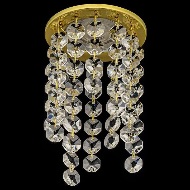 Встраиваемый светильник Dio D’Arte Osimo Gold Osimo GU10.5.14.8.124 G
