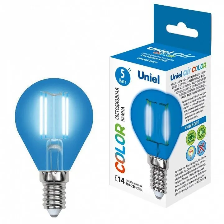 Лампа светодиодная Uniel Air Color E14 5Вт K UL-00002989