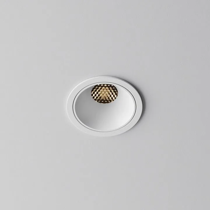 Встраиваемый светильник Maytoni Technical Альфа DL043-01-10W3K-RD-W-1