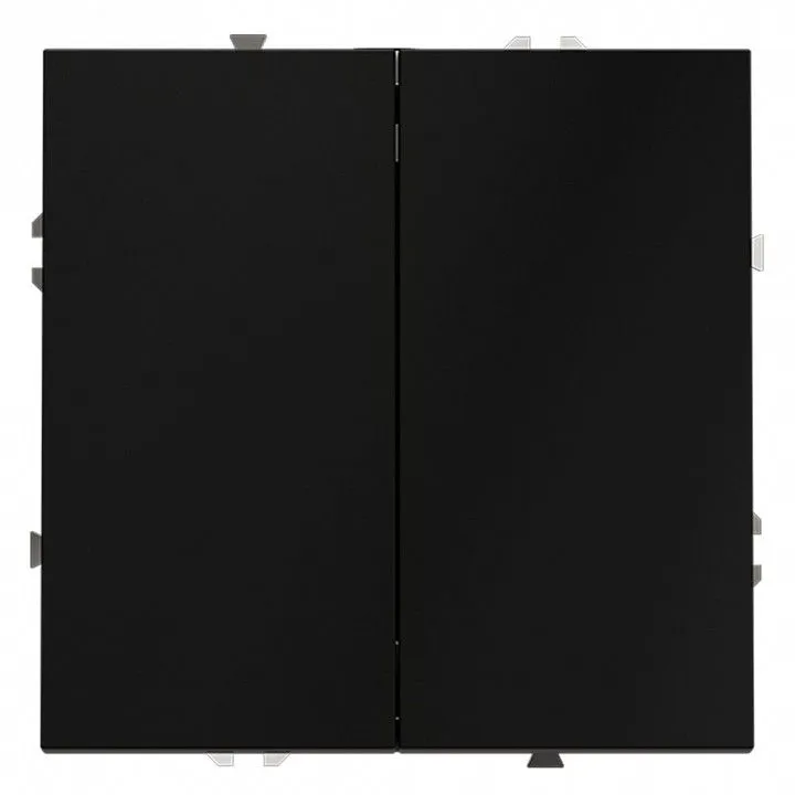 Выключатель двухклавишный без рамки Voltum S70 VLS020608